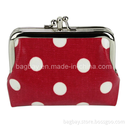 Coin Purse with Metal Frame (WBG09-052)